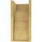 Ekena Millwork 8"W x 8"D x 16"H Wide Monterey Rough Cedar Woodgrain TimberThane Corbel, Primed Tan CORUR08X08X16MONRCPR - alternate 4